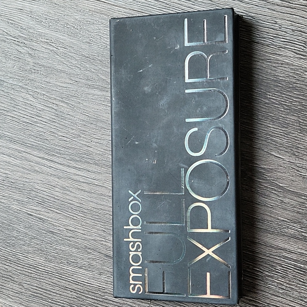 Smashbox eyeshadow pallet